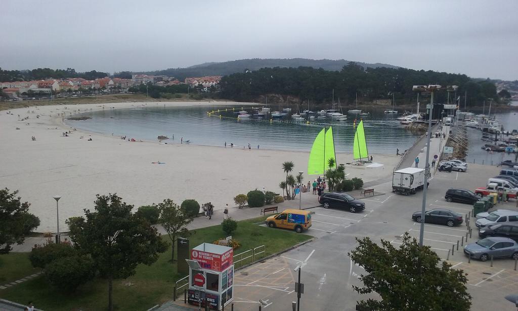 Apartamentos Barrosa II Portonovo Exteriér fotografie